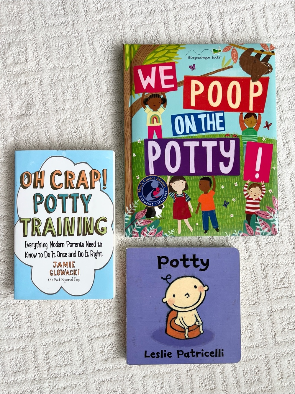Oh Crap Potty Training Book Bundle